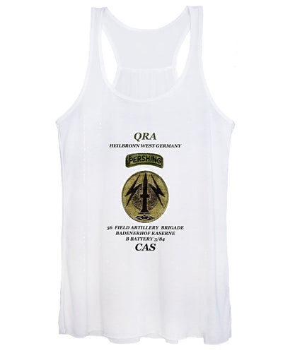 My old unit patch - Women's Tank Top