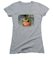 Load image into Gallery viewer, Amuse - Women&#39;s V-Neck