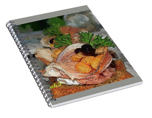 Amuse - Spiral Notebook