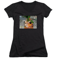 Load image into Gallery viewer, Amuse - Women&#39;s V-Neck