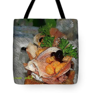 Amuse - Tote Bag