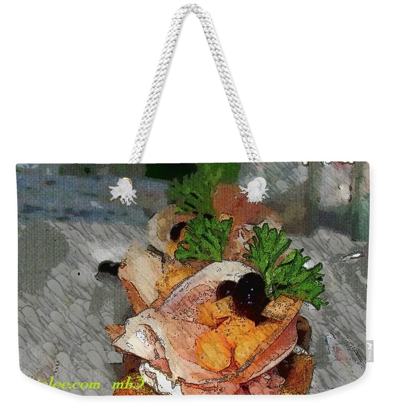 Amuse - Weekender Tote Bag