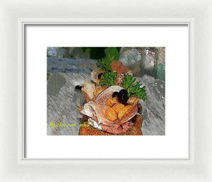 Amuse - Framed Print