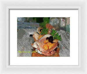 Amuse - Framed Print