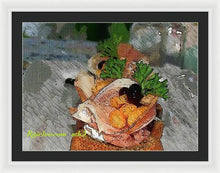 Load image into Gallery viewer, Amuse - Framed Print