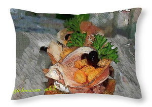 Amuse - Throw Pillow