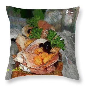 Amuse - Throw Pillow