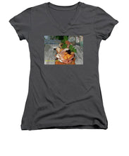 Load image into Gallery viewer, Amuse - Women&#39;s V-Neck