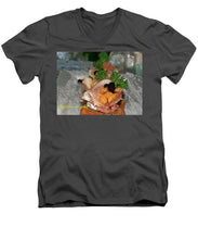 Load image into Gallery viewer, Amuse - Men&#39;s V-Neck T-Shirt