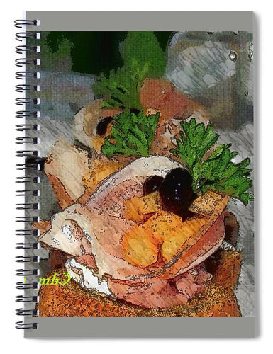 Amuse - Spiral Notebook