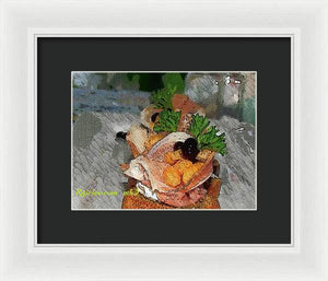 Amuse - Framed Print