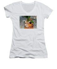 Load image into Gallery viewer, Amuse - Women&#39;s V-Neck