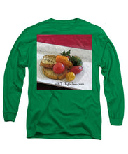 Load image into Gallery viewer, Baby heirloom with crostini - Long Sleeve T-Shirt