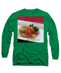 Baby heirloom with crostini - Long Sleeve T-Shirt