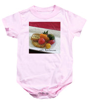 Load image into Gallery viewer, Baby heirloom with crostini - Baby Onesie