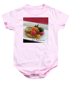 Baby heirloom with crostini - Baby Onesie