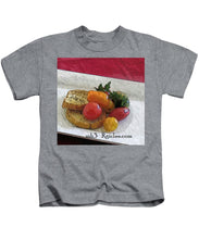 Load image into Gallery viewer, Baby heirloom with crostini - Kids T-Shirt