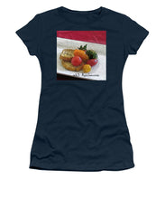 Load image into Gallery viewer, Baby heirloom with crostini - Women&#39;s T-Shirt