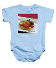 Load image into Gallery viewer, Baby heirloom with crostini - Baby Onesie