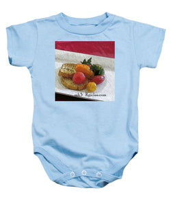 Baby heirloom with crostini - Baby Onesie