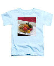 Load image into Gallery viewer, Baby heirloom with crostini - Toddler T-Shirt