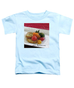 Baby heirloom with crostini - Toddler T-Shirt