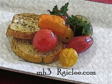 Load image into Gallery viewer, Baby heirloom with crostini - Puzzle