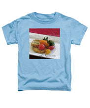 Load image into Gallery viewer, Baby heirloom with crostini - Toddler T-Shirt