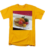 Load image into Gallery viewer, Baby heirloom with crostini - Men&#39;s T-Shirt  (Regular Fit)