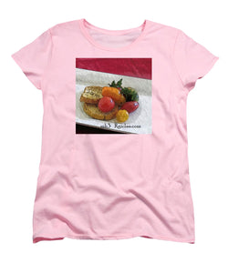 Baby heirloom with crostini - Women's T-Shirt (Standard Fit)