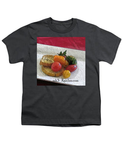 Baby heirloom with crostini - Youth T-Shirt