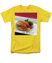 Load image into Gallery viewer, Baby heirloom with crostini - Men&#39;s T-Shirt  (Regular Fit)