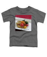 Load image into Gallery viewer, Baby heirloom with crostini - Toddler T-Shirt