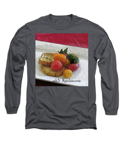 Baby heirloom with crostini - Long Sleeve T-Shirt