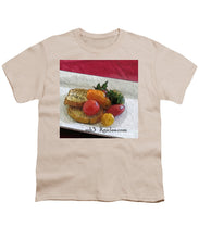 Load image into Gallery viewer, Baby heirloom with crostini - Youth T-Shirt