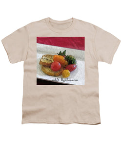 Baby heirloom with crostini - Youth T-Shirt