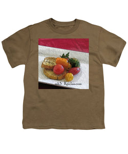 Baby heirloom with crostini - Youth T-Shirt