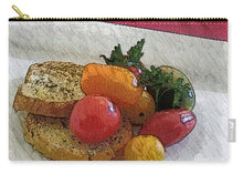 Load image into Gallery viewer, Baby heirloom with crostini - Carry-All Pouch