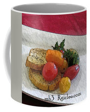 Load image into Gallery viewer, Baby heirloom with crostini - Mug