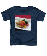 Load image into Gallery viewer, Baby heirloom with crostini - Toddler T-Shirt