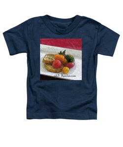 Baby heirloom with crostini - Toddler T-Shirt