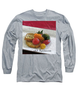 Baby heirloom with crostini - Long Sleeve T-Shirt