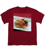 Load image into Gallery viewer, Baby heirloom with crostini - Youth T-Shirt