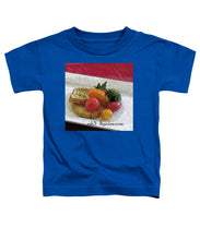 Load image into Gallery viewer, Baby heirloom with crostini - Toddler T-Shirt