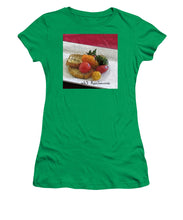 Load image into Gallery viewer, Baby heirloom with crostini - Women&#39;s T-Shirt