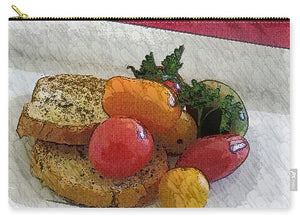 Baby heirloom with crostini - Carry-All Pouch