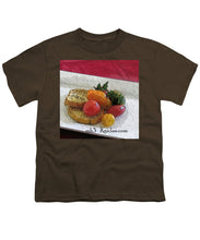 Load image into Gallery viewer, Baby heirloom with crostini - Youth T-Shirt