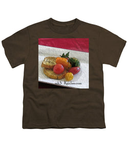 Baby heirloom with crostini - Youth T-Shirt