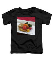 Load image into Gallery viewer, Baby heirloom with crostini - Toddler T-Shirt