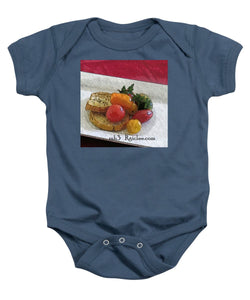 Baby heirloom with crostini - Baby Onesie